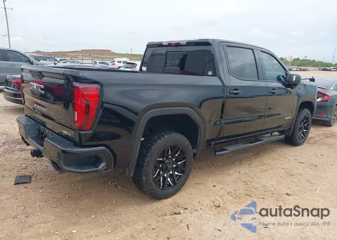 2022 GMC Sierra 1500 Limited 4Wd Short Box At4 from USA, damaged, VIN 3GTP9EEL8NG170324